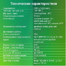 Камера видеонаблюдения IP Digma DiVision 301 3.6-3.6мм цв. корп.:белый (DV301)