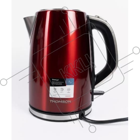 Чайник THOMSON K30E-4001 RED 1.7L