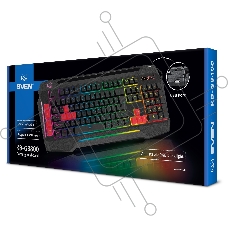 Клавиатура Sven KB-G8800 (SV-017675) проводная USB черный