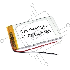 Аккумулятор Li-Pol (батарея) 4*50*85мм 2pin 3.7V/2500mAh