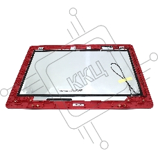 Крышка матрицы для Asus X456 красная