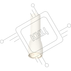 Светильник Ambrella Light XP1141010 SWH/FR белый песок/белый матовый MR16 GU5.3 (A2310, C7455, A2011, C1141, N7165)