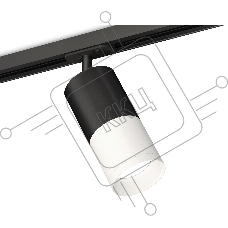 Светильник Ambrella light XT7401100 SWH/SBK белый песок/черный песок MR16 GU5.3 (A2537, C7422, A2011, C7401, N7030)