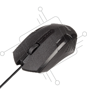 Мышь Exegate SH-9025L <black, optical,  3btn/scroll, 1000dpi, USB, шнур 2м>, Color box