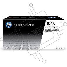 Барабан 104A для HP Neverstop Laser 1000a/w/1200a/w, 20К W1104A (внутри тонер на 5К)