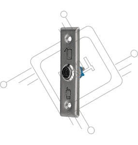 Кнопка «Выход» металлическая SB-70 врезного типа