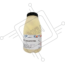 Тонер Cet PK208 OSP0208Y-50 желтый бутылка 50гр. для принтера Kyocera Ecosys M5521cdn/M5526cdw/P5021cdn/P5026cdn