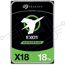 Жесткий диск Seagate Original SATA-III 18Tb ST18000NM000J Exos X18 512E (7200rpm) 256Mb 3.5