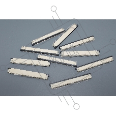 Разъем FPC Half Coverage Bottom Contact 1.0K-BX-36PWB 36 pin высота 2мм шаг 1мм 10 шт