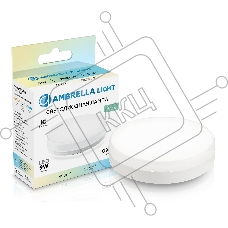Лампа cветодиодная 530904 LED GX53 9W IC 4000K 175-265V