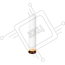 Светильник Ambrella Light XP6322020 SWH/PYG белый песок/золото желтое полированное MR16 GU5.3
