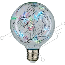 Филаментная светодиодная лампа General GLDEN-G95SW-STAR-1-230-E27-RGB