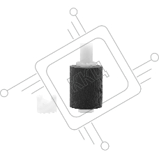 Ролик захвата ADF NVPrint для Катюша М348 (M348-23-4016-00) (совместимый)