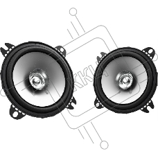 Колонки автомобильные Kenwood KFC-S1056 4Ом 10см (4дюйм) (ком.:2кол.) широкополосные однополосные