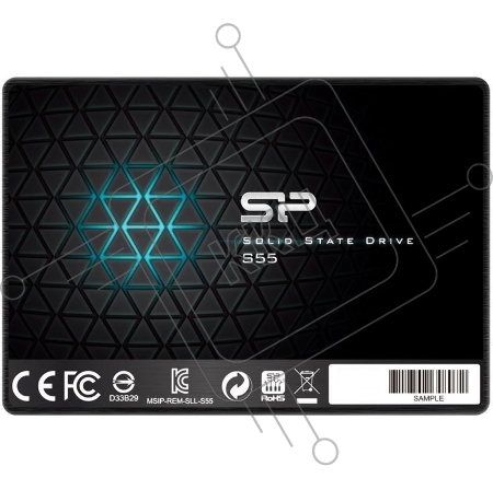 Накопитель SSD Silicon Power 240Gb SATA III SP240GBSS3S55S25 Slim S55 2.5