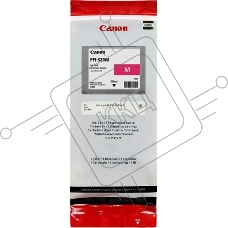 Картридж струйный Canon PFI-320 M 2892C001 пурпурный (300мл) для Canon Canon imagePROGRAF TM-200/205
