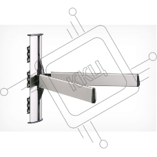 Кронштейн Holder DRS-3103 металлик