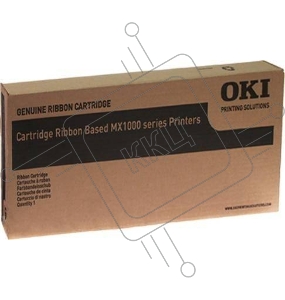 Картридж с красящей лентой для линейно-матричного принтера OKI Microline MX8050/8100/8150/8200/1050CRB/1100CRB/1150CRB/1200CRB  (17k)