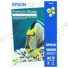Фотобумага Epson C13S041624 A4/255г/м2/50л глянцевая