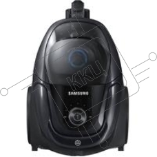 Пылесос Samsung SC18M3160VG титан, 380/1800 Вт, уборка сухая, пылесборник контейнер 2 л