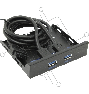 Планка портов Greenconnect USB 3.0 в корпус отсек 3,5