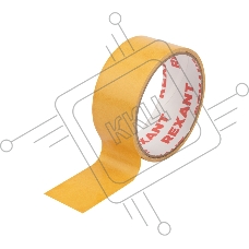 Двухсторонний скотч Rexant, полипропиленовая основа, 38 мм, ролик 5 м Двухсторонний скотч Rexant, полипропиленовая основа, 38 мм, ролик 5 м