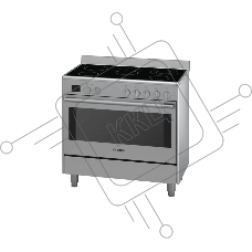 Плита газовая Cezaris ПГ 2150-05 коричневый, конфорок 4 шт, духовка 43 л, 50 см x 85 см x 50 см