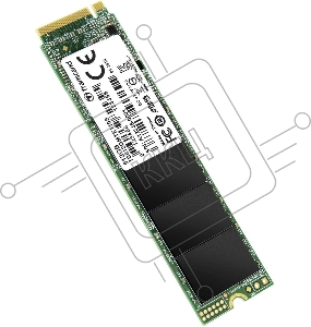 Накопитель SSD Transcend PCI-E 3.0 x4 500Gb TS500GMTE115S 115S M.2 2280 0.2 DWPD