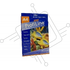 ПМ-С-0,125-A4-20 Пленка серебристая матовая металлизированная для струйных принтеров, 0,125мм, А4, 20л