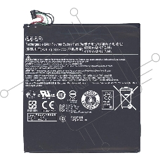 Аккумуляторная батарея для планшета Acer Iconia One B1-850, Tab W1-810 (AP14F8K)