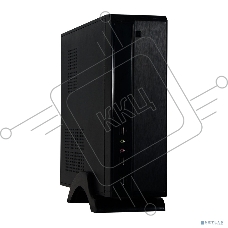 Компьютерный корпус Exegate EX268688RUS Компьютерный корпус MiniITX Exegate MI-207 Black, miniITX/mATX, <M300, 80mm>, 2*USB, Audio