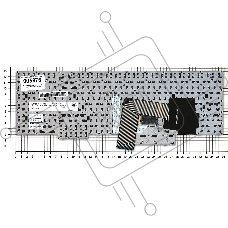 Клавиатура для ноутбука Lenovo ThinkPad Edge E530 E535 E530c черная