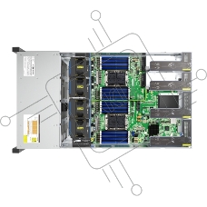 Серверная платформа Gooxi SL401-D24RE-G3 2U, 2x LGA 4189