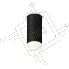 Светильник Ambrella Light XS7443016 SBK/FR черный песок/белый матовый MR16 GU5.3 (C7443, N7170)
