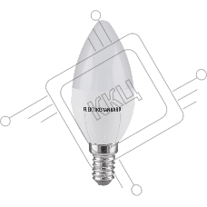 BLE1421 / Светодиодная лампа Свеча BLE1421 СD LED 6W 3300K E14