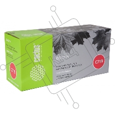 Картридж лазерный Cactus CS-C719 черный (2100 стр.) для Canon i-SENSYS MF5840/ MF5880; LBP6300/ 6650