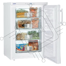 Морозильная камера Liebherr GP 1376, белый, 106л, 4 ящика