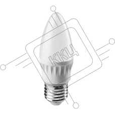 Лампа светодиодная 71 634 OLL-C37-8-230-2.7K-E27-FR 8Вт свеча 2700К тепл. бел. E27 560лм 176-264В ОНЛАЙТ 71634