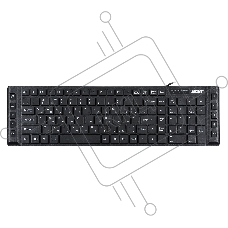 Клавиатура Acer OKW010 [ZL.KBDEE.002] проводная, USB, черный