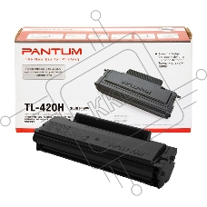 Картридж лазерный Pantum TL-420H/HP черный для P3010D, P3010DW, P3300DN, P3300DW, M6700D, M6700DW, M7100DN, M7100DW, M6800FDW, M7200FD, M7200FDN, M7200FDW 3000 стр.