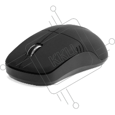 Мышь беспроводная Crown CMM-932W черный, 1000 dpi, радиоканал, USB, кнопки - 3