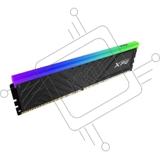 Оперативная память XPG Spectrix D35G RGB, 8GB, DDR4, 3600MHz, CL18, с радиатором, черный, RGB