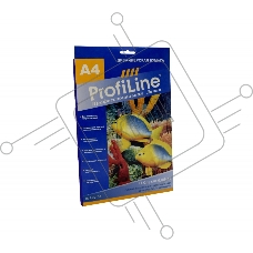 Пленка самоклеящаяся прозрачная П-б/ц -с/к-0,05-А4-20 для струйных принтеров, 0,05мм, А4, 20 л