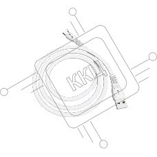 Кабель HOCO USB X40 Noah для Type-C, 2.4А, длина 1 м, белый