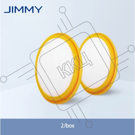 Комплект фильтров для пылесоса Jimmy 2pcs Filter Kit модель MF12JV35