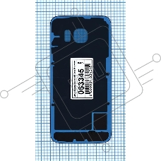 Задняя крышка для Samsung G925  Galaxy S6 Edge золотая