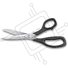 Ножницы Victorinox 8.1017.23 универсальные 220 мм ручки пластиковые асим. нержавеющая сталь черный европодвес