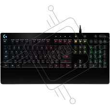 Клавиатура Logitech G213 Prodigy черный USB 2.0 Multimedia Gamer LED (подставка для запястий)