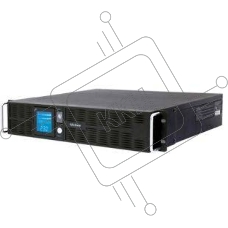 Источник бесперебойного питания CyberPower PR1500ELCDRT2U 1500VA/1350W USB/RJ11/45 (8 IEC)