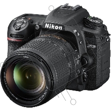 Зеркальный Фотоаппарат Nikon D7500 черный 24.2Mpix 18-140mm f/3.5-5.6G VR 3.15